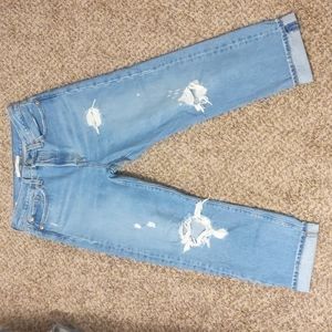 Levi's wedgie straight authentically yours 28